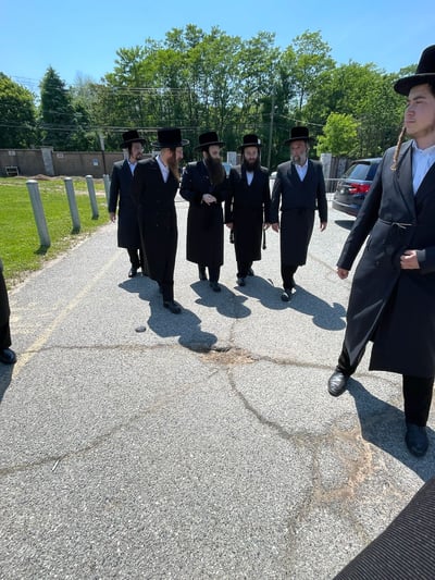 הלוויית הרבנית מרת מרים חוה רובין ע"ה