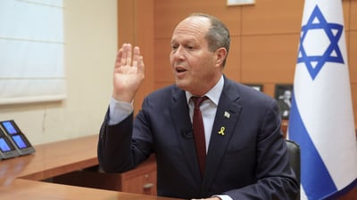 השר ניר ברקת 