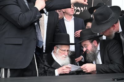 הקהילה ליקווד עם הגר"ע אוירבך