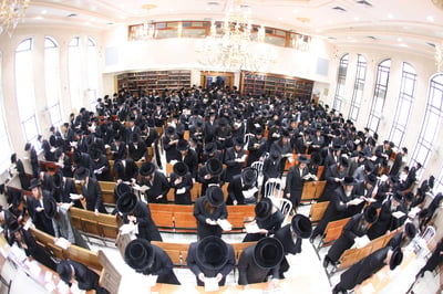 עצרת תפילה והתעוררות ב'מבצר הכוללים'