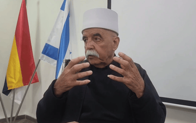השייח הדרוזי שמכיר בלגיטימיות של אי גיוס החרדים לצה"ל | צפו