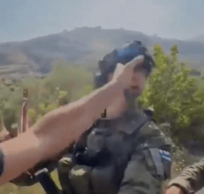 קצין יוניפי"ל חטף סטירה מתושב מקומי
