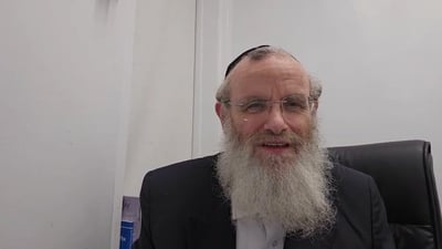 חיזוק מהפרשה: הרב יונתן שוורץ בווארט על 'בהעלותך' • צפו