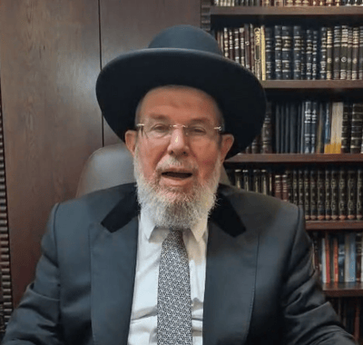הרב הראשי לציבור המתפללים: "צריכים להישמר מאוד, בית כנסת שאינו ממוגן הסכנה בו חמורה"