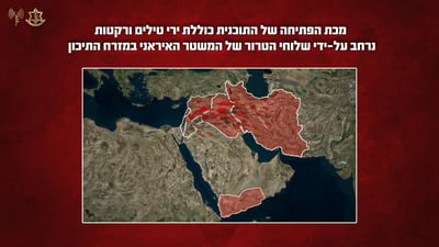תיאור התכנית האיראנית