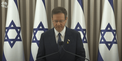 הרצוג גינה את השיח האלים נגד הפ"צרית וגער: "רואים איומים נגד נתניהו"