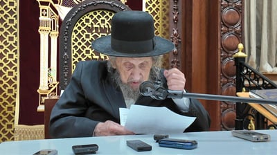 המנהיג הליטאי בשיחת חיזוק מיוחדת: "איסור גמור לצאת לראות מראות מעניינים"