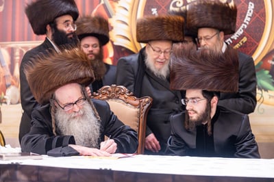 שמחת בית צאנז זוועהיל