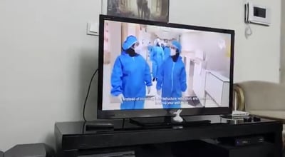 פריצה לשידורי הטלוויזיה באיראן: "זה הרגע שלכם! צאו לרחובות!"