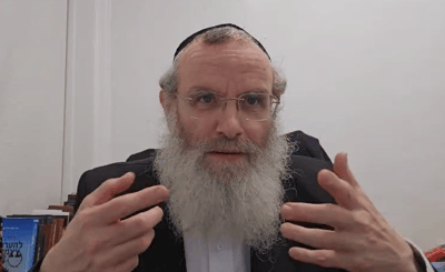 חיזוק מהפרשה: הרב יונתן שוורץ בווארט על 'שלח לך' • צפו