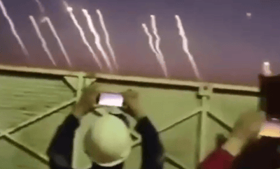 כך זה נראה מהצד העיראקי: הפועלים תיעדו את המטח לעבר ישראל • צפו