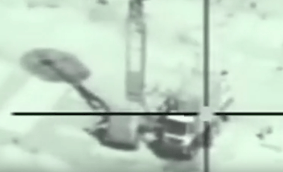 תיעוד מהאוויר: כך חיל האוויר משמיד את מערך ההגנה האווירית של איראן 