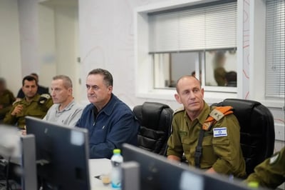 הערכת מצב עם שר הביטחון 