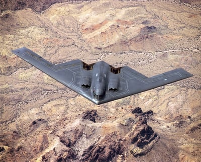 מפציץ B-2 ספיריט של צבא ארה"ב