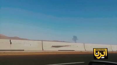 תיעוד ראשון מפורדו: "אתם רואים את העשן השחור? זה מהמתקן הגרעיני"