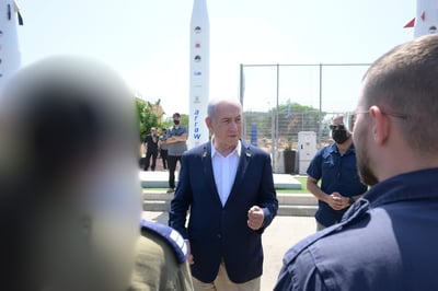 נתניהו בחיל האוויר, היום 