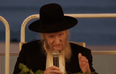 המשגיח תקף: "רצון השם היה שתקציבי הישיבות לא יהיו מאלו שלא שומרים תורה ומצוות"