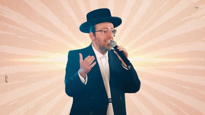 אהרל'ה סאמעט ומנדי גולדברג בחידוש לניגון העתיק: "דער זמר"