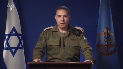 תא"ל אפי דפרין בהצהרה לתקשורת 