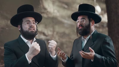"כד יתבון" ישעי לברון מארח את מוטי ויזל