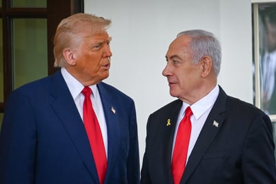 נתניהו וטראמפ