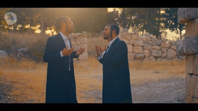 ארי היל ושמעון לוי בדואט חדש: "אבא אני רוצה לתקן"