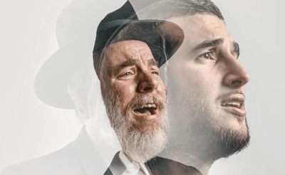 דובי מייזעלס ופינקי וובר באלבום חדש: "קרעכץ"