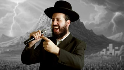 צביקי רנד מחדש את יוסי גרין: "מים רבים"