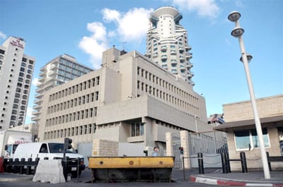 שגרירות ארה"ב בתל אביב | אילוסטרציה