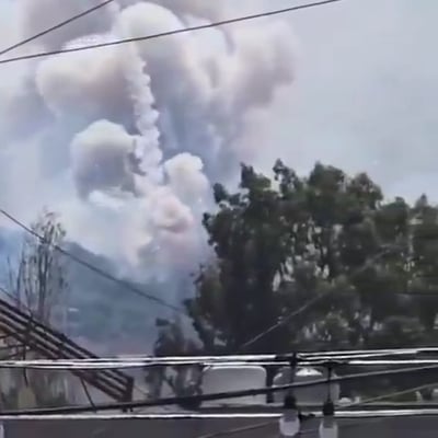 ההערכות בלבנון: הפגיעה בנבטיה נגרמה מטיל חיזבאללה שהשתגר בעקבות תקיפת חיל האוויר | תיעוד