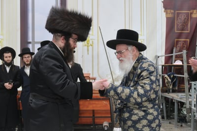 וואכט נאכט לבן הרב ישראל הגר