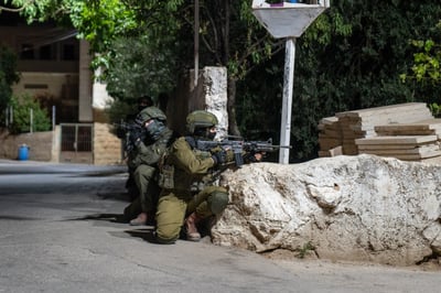 לוחמי צה"ל בפעילות