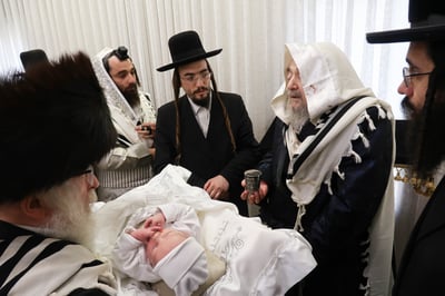 שמחת הברית לנין הגרי"מ שכטר