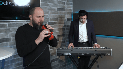 עדי נתנאלי ודור אסרף מגישים גרסה מיוחדת ליצירה הטורקית ׳לקוטייפא׳