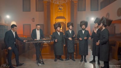 ממתק לשבת מארחים את "קאפלה": "וביום השבת"