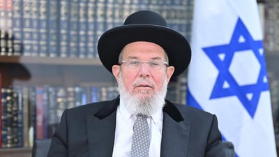 פרשת בהעלותך: הוורט של הרב הראשי הגאון רבי קלמן בר