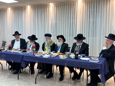 עצרת במלאת ימי השבעה על האה"ח מרת מסעודה לוי ע"ה