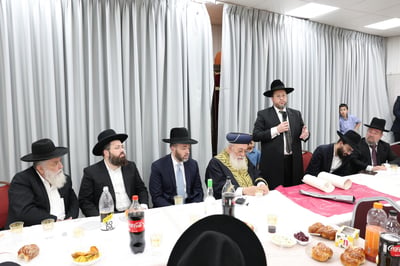 יום השנה הראשון של הגאון רבי יהודה דרעי זצ"ל