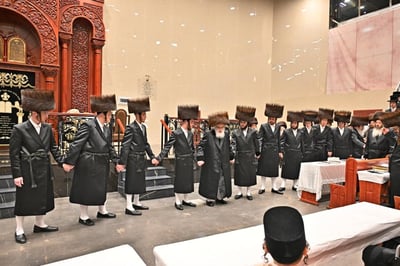 שמחת בית שטראסבורג  - מאור חיים  - לעלוב - מאקאווא