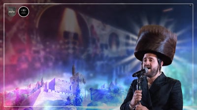 מנדי גולדברג, מנדי ברנדווין ומקהלת מלכות במחרוזת "אם אשכחך"