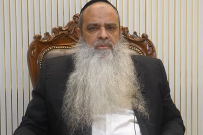 הרב רפאל זר בפינה לפרשת חוקת • צפו