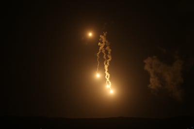 רקטות באוויר, ארכיון