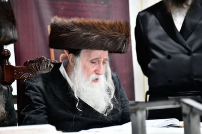 האדמו"ר ממחנובקא בעלזא