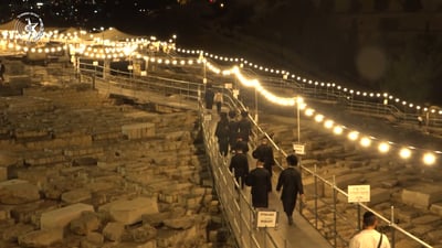 הושלמה ההיערכות להילולת ה"אור החיים": ההנחיות לציבור והסדרי התנועה
