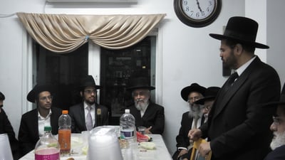 שמחת הוורט לנכד הגאון רבי יצחק רצאבי