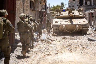 לוחמי צה"ל ברצועה