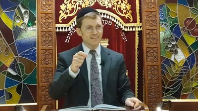הרב שמואל אברמובסקי בשיעור לפרשת וירא • צפו