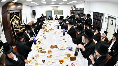 הילולא קדישא בזוטשקא אמסנא