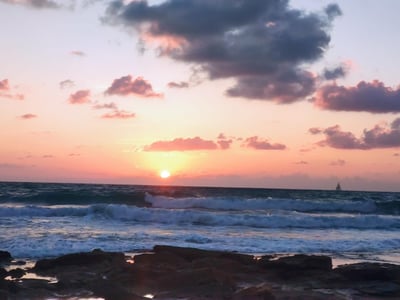 שקיעה