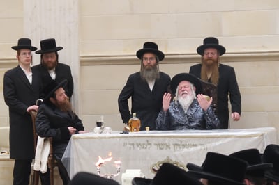 הילולא קדישא בפרמישלאן